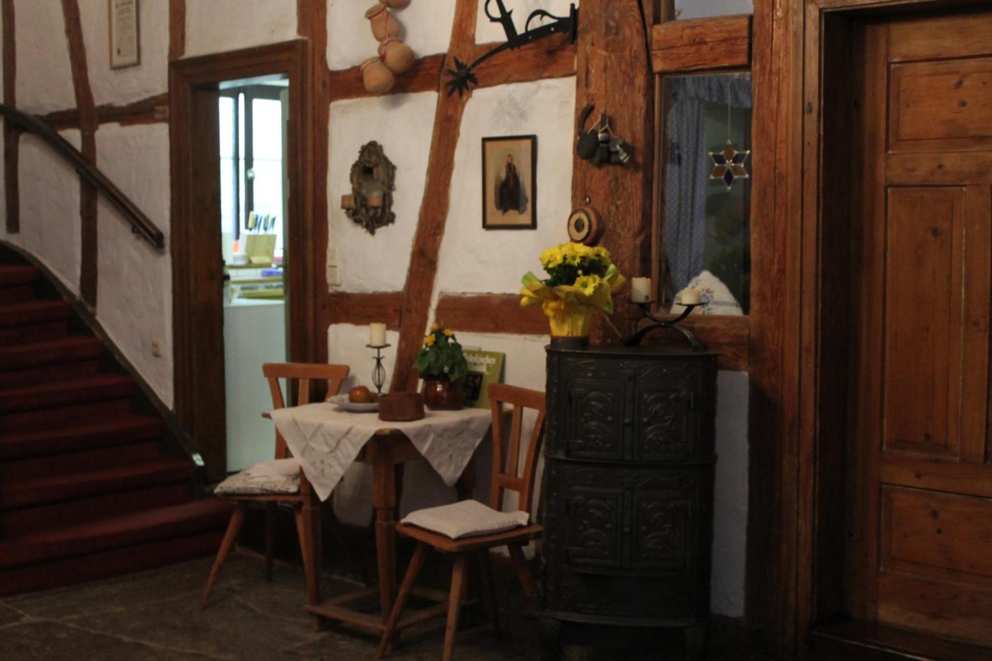 Hotel Spitzweg Rothenburg ob der Tauber Dış mekan fotoğraf