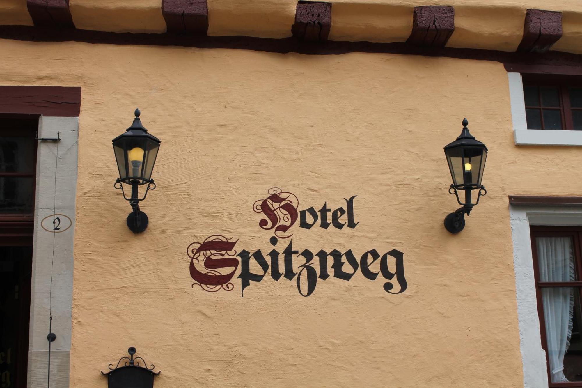 Hotel Spitzweg Rothenburg ob der Tauber Dış mekan fotoğraf