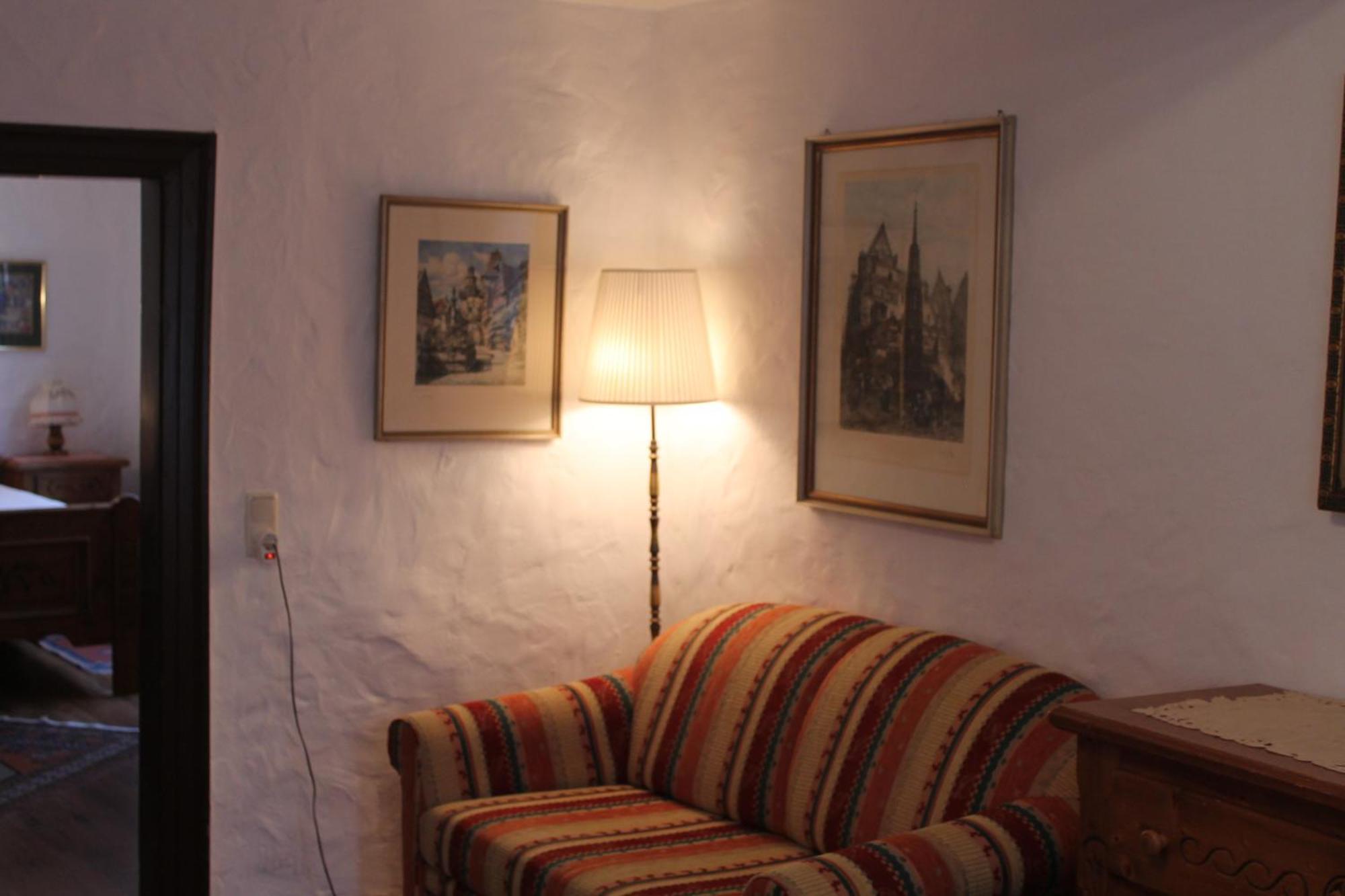Hotel Spitzweg Rothenburg ob der Tauber Oda fotoğraf