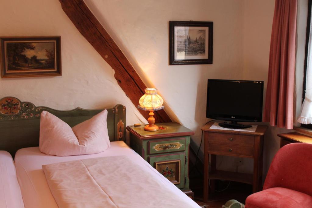 Hotel Spitzweg Rothenburg ob der Tauber Oda fotoğraf